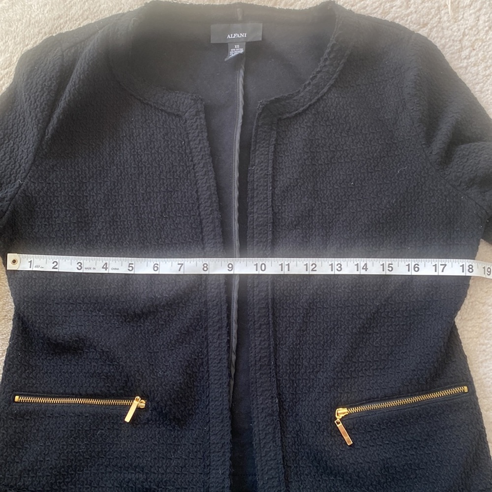 🥭 (4 for $15) ALFANI blazer - Picture 3 of 8
